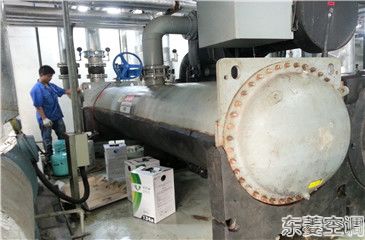 中央空調(diào)冷水機組常見問題和故障的分析與解決方法